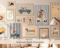 100 Nursery Posters Bundle Printable Wall Art Animal Kids Room Decor Montessori Playroom Prints Baby Shower Gift Toddler Artwork