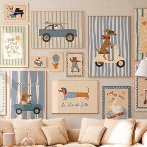 100 Nursery Posters Bundle Printable Wall Art Animal Kids Room Decor Montessori Playroom Prints Baby Shower Gift Toddler Artwork