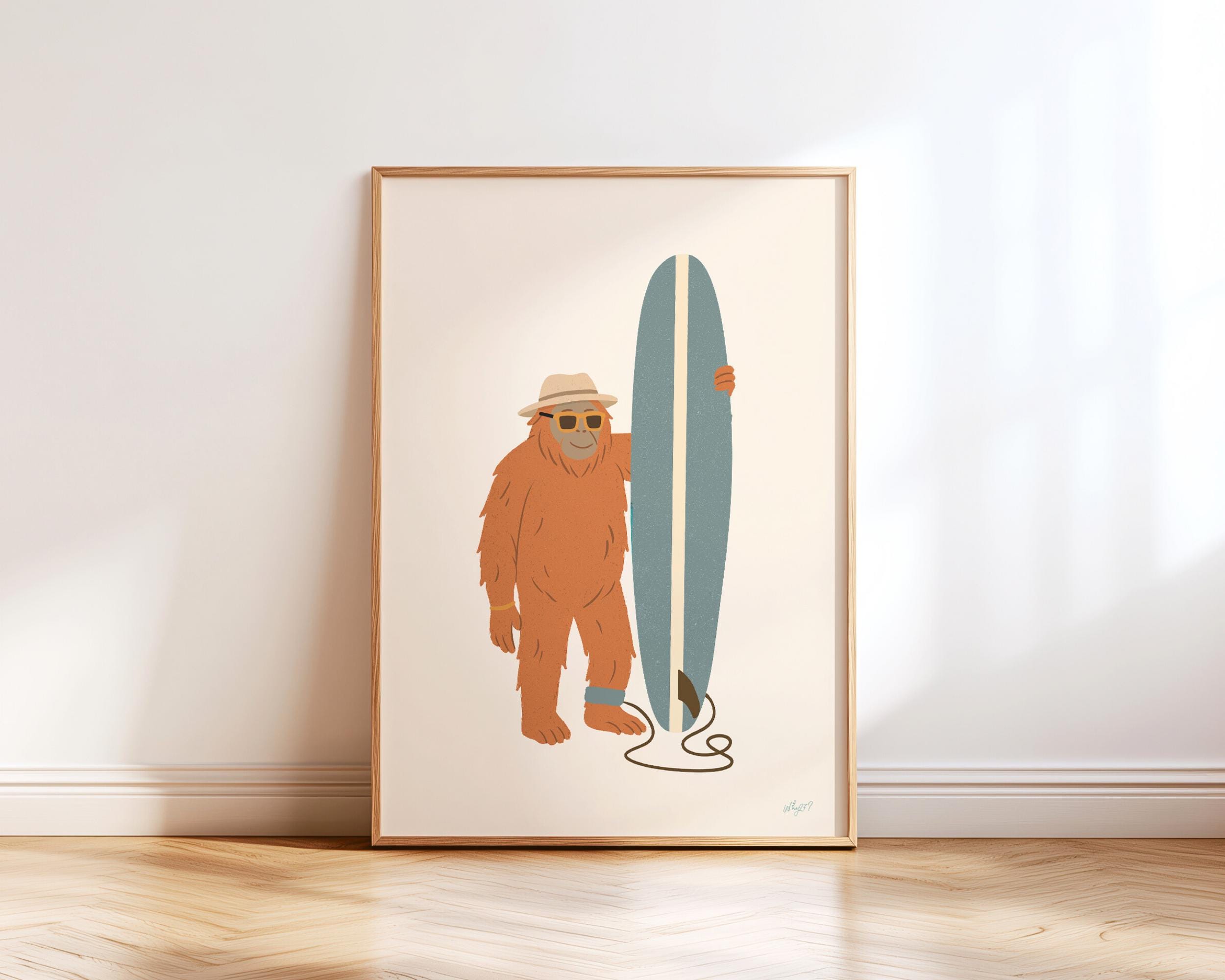 Surf Child Wall - Etsy