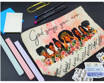 Bible Journaling Kit Bundle Supplies Christian Gratitude journal scripture study gift