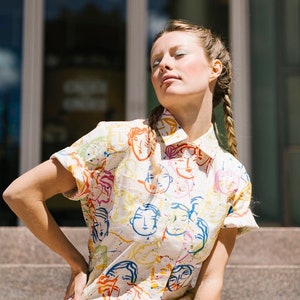 New! Bowie Romper | Rainbow Shortalls | Boiler-suit | Romper