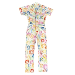 Bowie Rainbow Jumpsuit Printed jumpsuit Boiler-suit Romper image 5