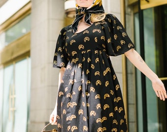 安心追跡【KAREN MILLEN】ヴィスコース リネン シャツドレス 安心追跡【KAREN MILLEN】ヴィスコースリネン シャツドレス
