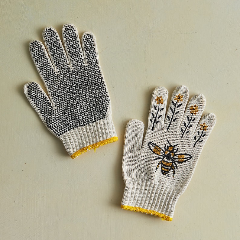 Bee Gardening Gloves image 4