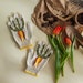 Heirloom Carrot Gardening Gloves