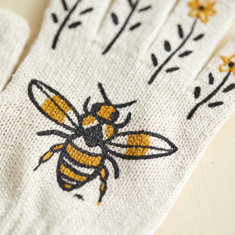 Bee Gardening Gloves | Adult and Kids Gardening Gloves