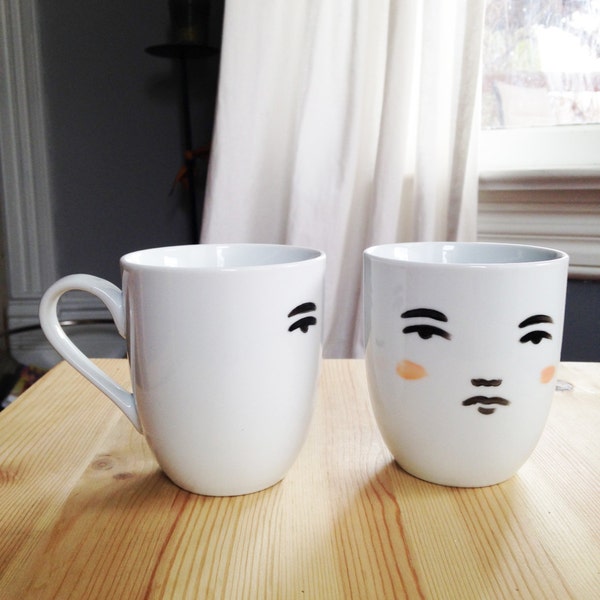 Custom Face Mug