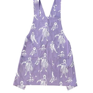Forest Green Utility Apron | Gardening Apron | Kitchen Apron