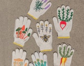 Radish Gardening Gloves