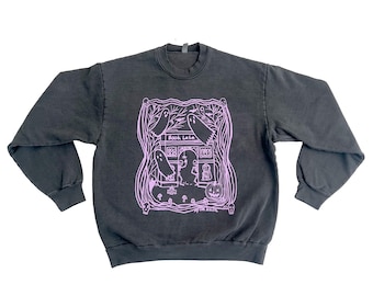 Booh La La Ghost Sweatshirt | French Sweatshirt | Halloween Sweatshirt