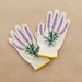 New Lavender Gardening Gloves 