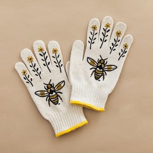 Bee Gardening Gloves image 1