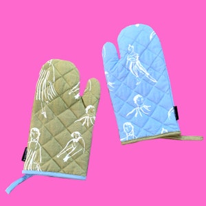 Colette Oven Mitts