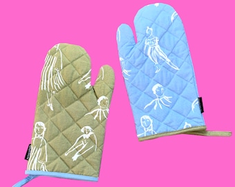 Colette Oven Mitts