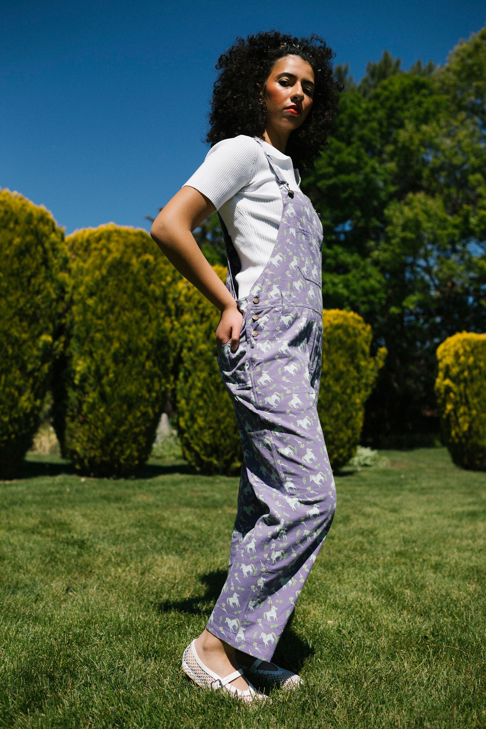 New! Midnight Faces Overalls | Printed Overalls - Etsy