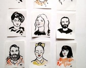Custom Ink Portraits