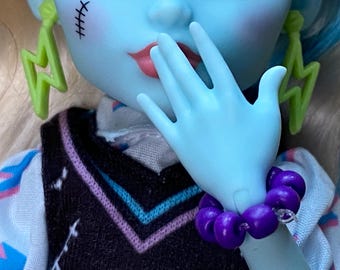 Randomly Picked Beaded Doll Bracelets - Fits MH G3 Dolls  (3 Pack)