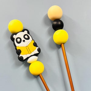 Szydełkowe patyczki do szycia | Patyczki amigurumi | Pluszowe patyczki do szycia | Patyczki do szycia Amigurumi | Patyczki do szycia Panda do pluszaków