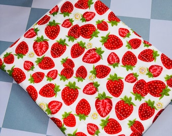 Quilted Book Sleeve with Zipper Handmade Padded Book Cover
