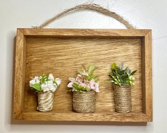 Miniature Shadow Box Display 1:12 Scale | Mini Display Case Shelf | Wall Display for Miniatures | Collector Display Box