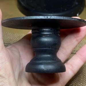1:12 Scale Dollhouse Miniature Round Kitchen Table image 8