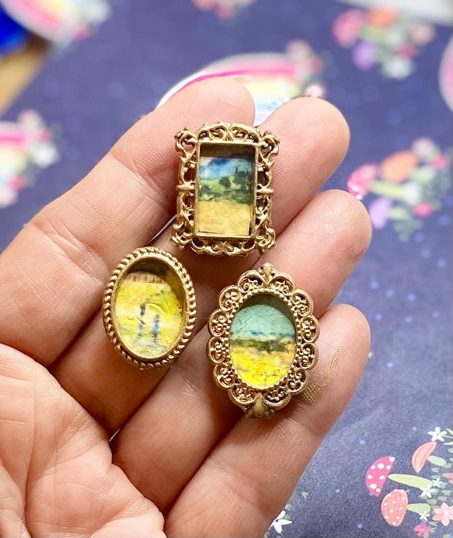 1x1 Tiny Picture - Etsy