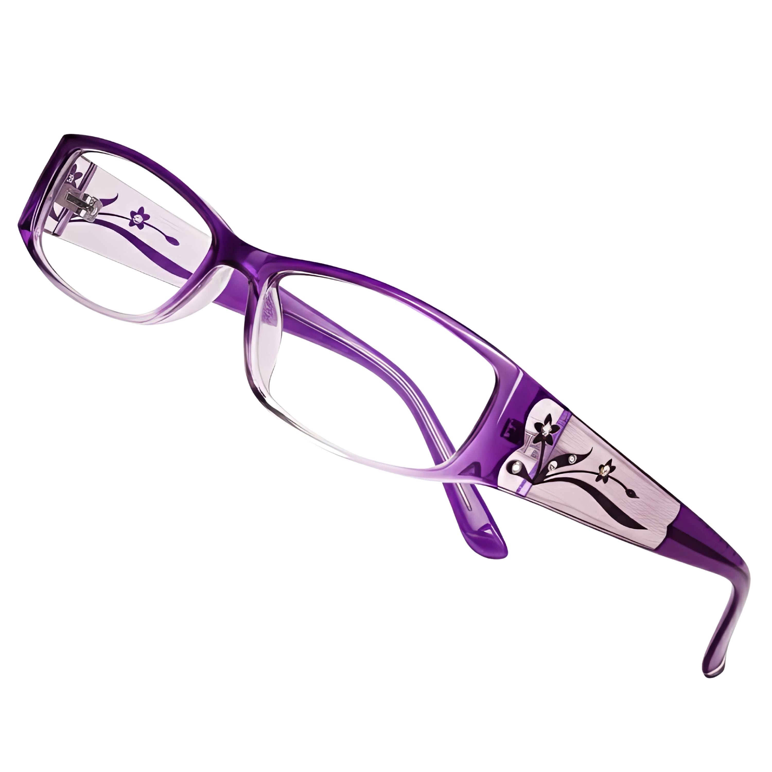 Purple Sparkle Sunglasses - Etsy