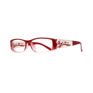 EYEBOGO Kaylee Red Stylish Reading Glasses for Women