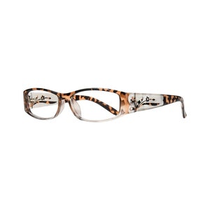 Nifties NI9477 col 4022 Red Tortoise Shell Eyeglasses Frames Womens Glasses Tortoise Red Glasses - Etsy main image 3