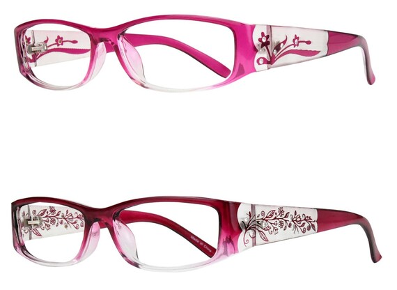 EyeBOGO Kaylee 5-Pack Stylish Reading Glasses For Women – Rectangle, Polycarbonate, +0.50 To +6.00, Multi-Color, New With Tags