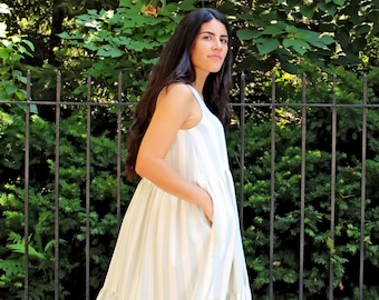 Verano Tank Top & Dress Sewing Pattern