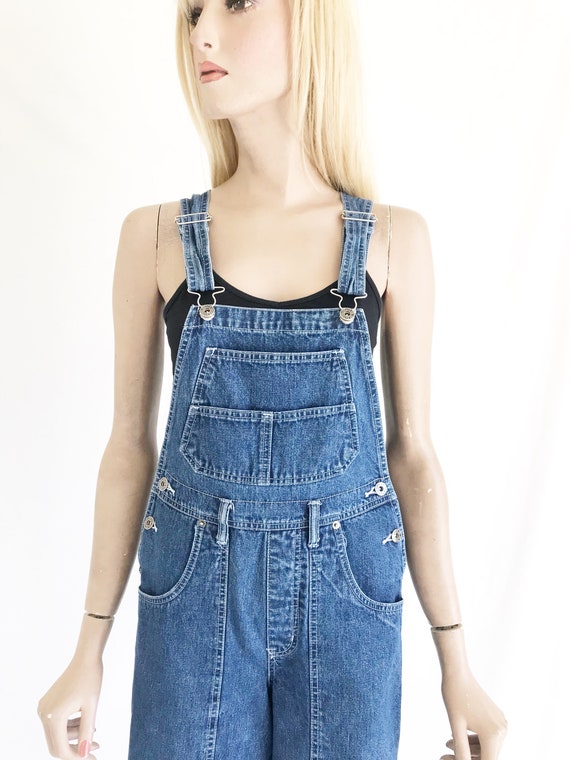 vintage overall shorts