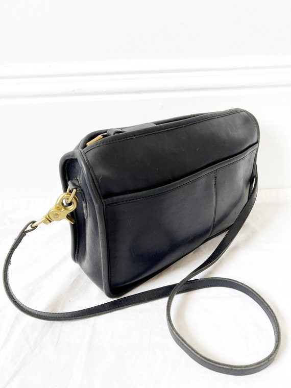Coach new deals york black purse