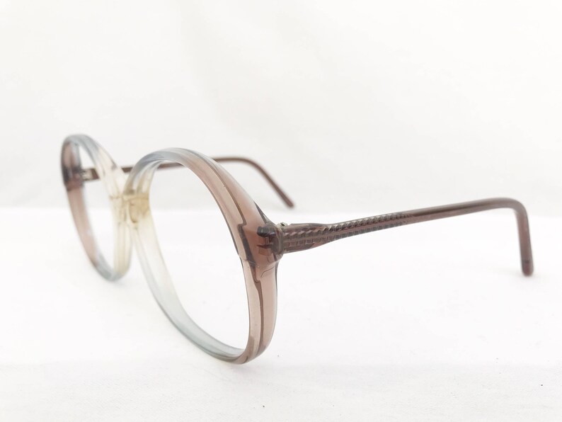 Vintage 80's Italian Ombre Oversized Frames image 5