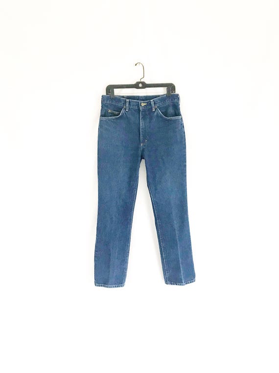 Vintage 80's LEE Straight Leg Jeans. Size 31" Wai… - image 2