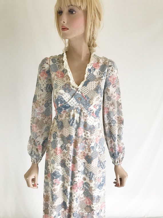 romantic maxi dress