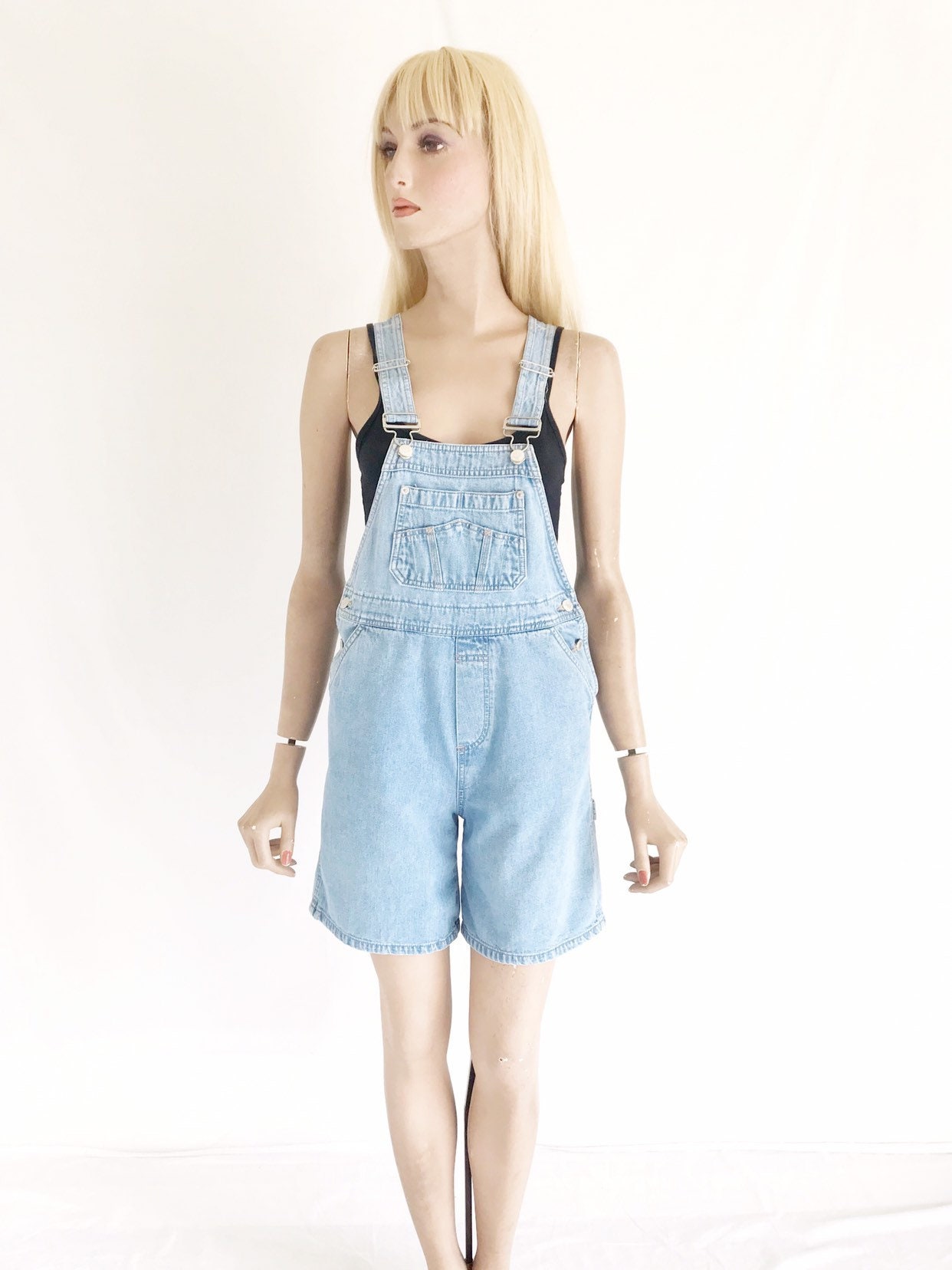 Overall shorts vintage Outlet
