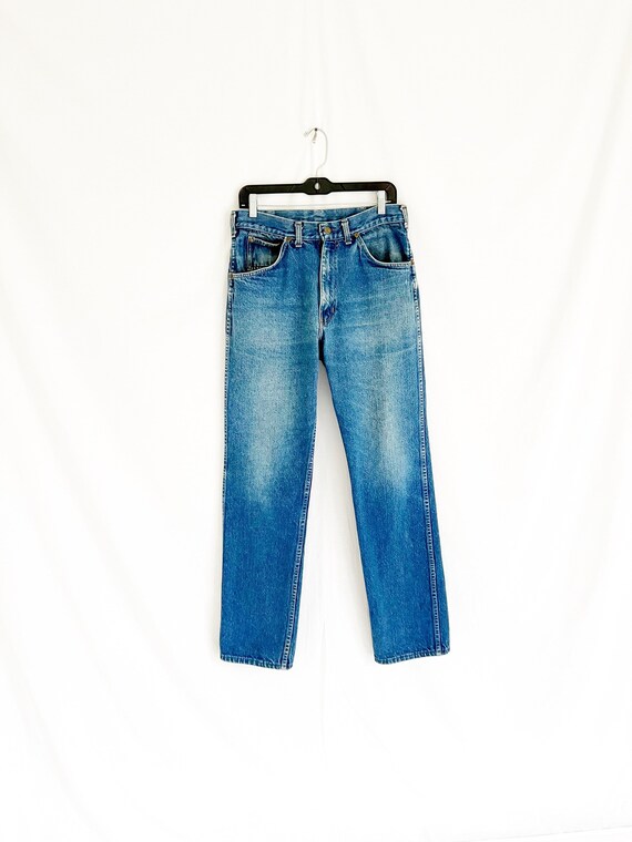 Vintage CARHARTT Denim Straight Leg Jeans. Made i… - image 3