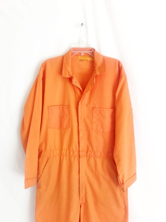 orange utility jumpsuit
