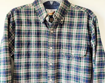 Vintage Pendleton Lobo Wool Button Up Shirt. Men's medium