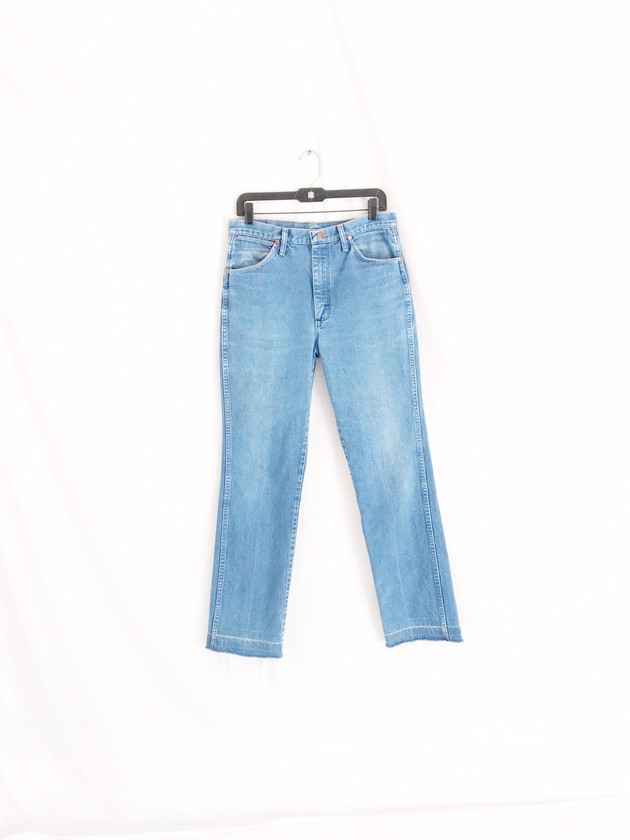 U.S.A. Straight Leg Jeans. Tag Size 