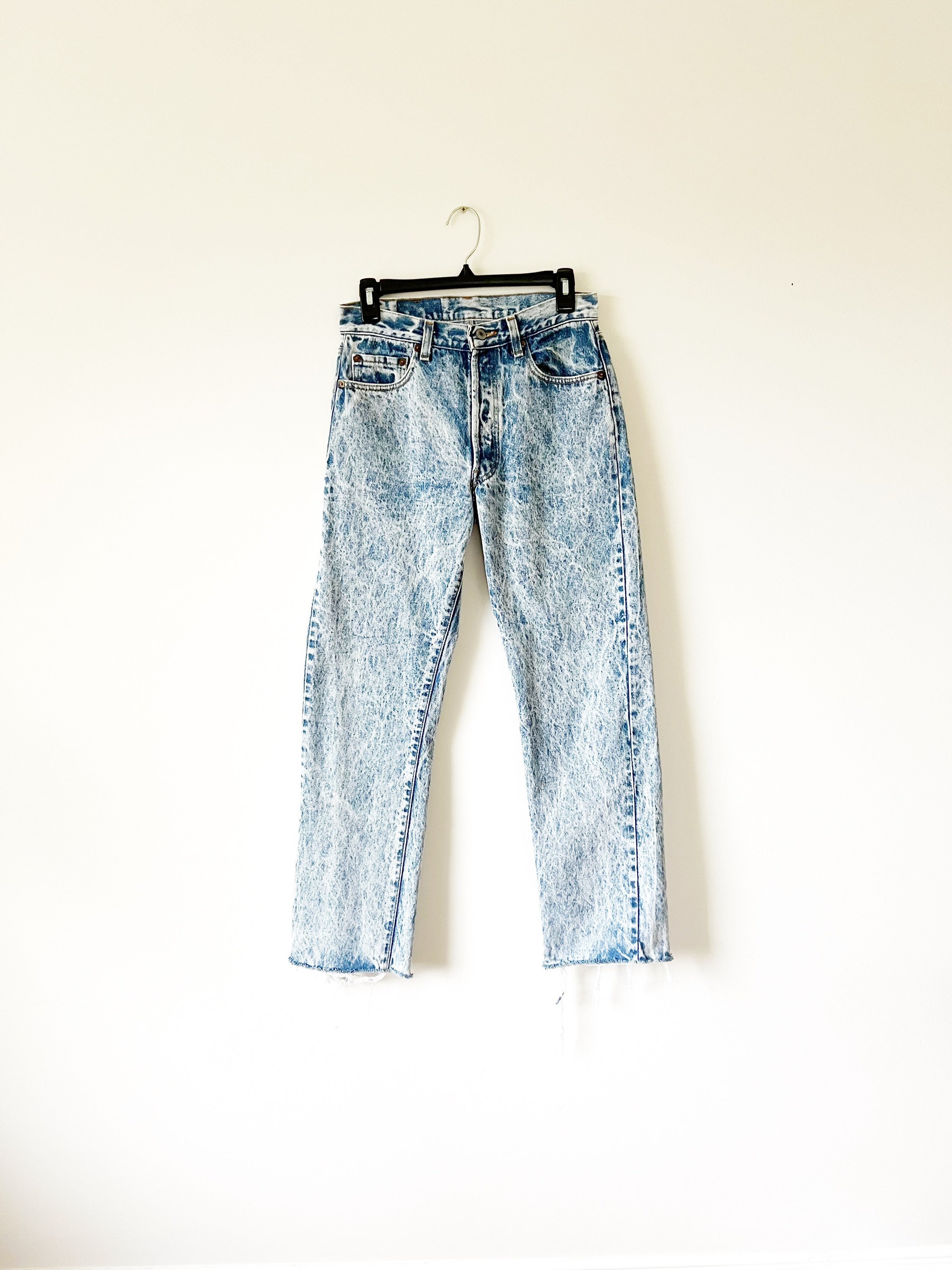 Vintage 80's LEVIS 501 Made in U.S.A. Straight Leg Jeans Vintage 80's LEVIS 501 Made in U.S.A. Straight Leg Jeans