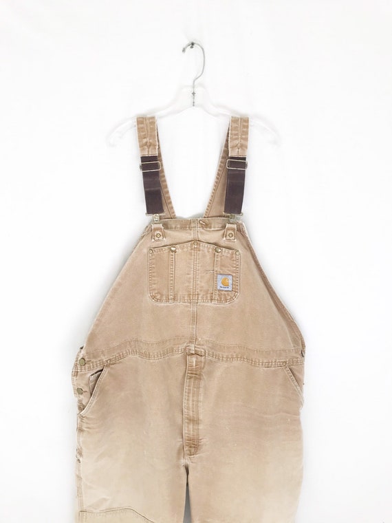 Vintage CARHARTT Utilty Work Overalls. Size Xl