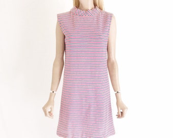 Vintage 60's Mod Dress. Women's Medium