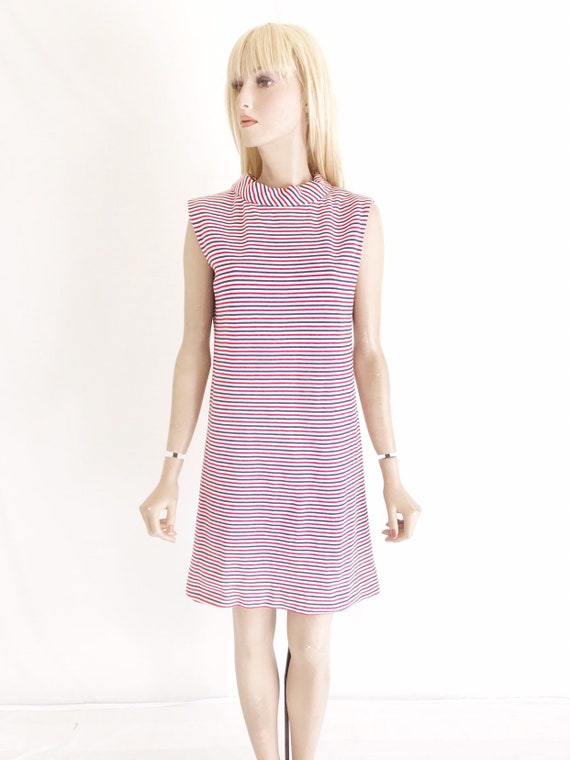 Vintage 60's Mod Dress. Women's Medium