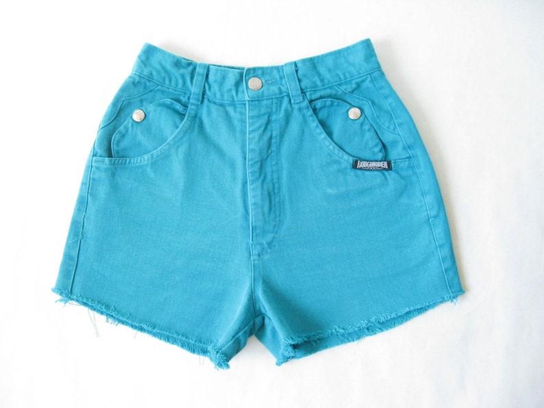 80s cut off shorts