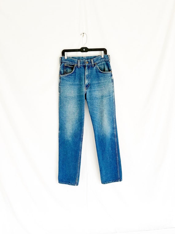 Vintage CARHARTT Denim Straight Leg Jeans. Made i… - image 8
