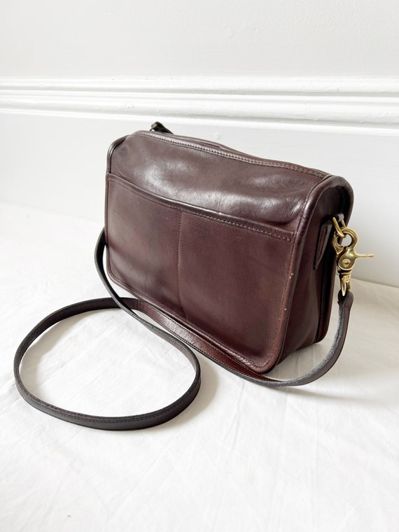 Coach D1069-f13533 Brown Tan Cream Satchel Purse Handbag | eBay