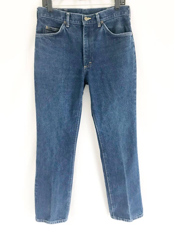 Vintage 80's LEE Straight Leg Jeans. Size 31" Wai… - image 3