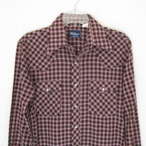 Vintage Slim Fit Western Shirt image 1